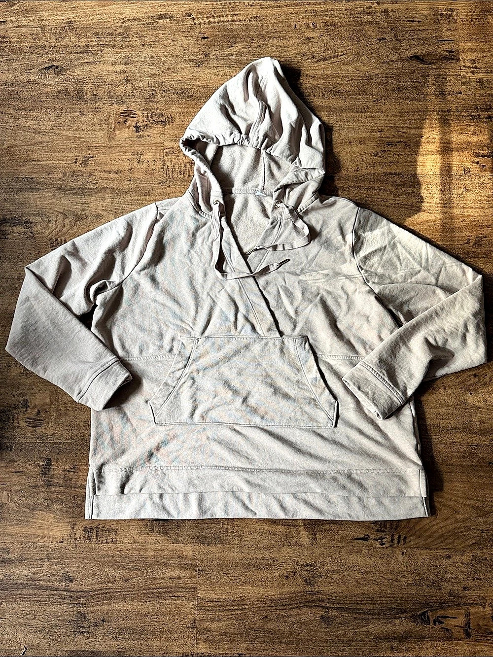 Old Navy Hooded Pullover Hoodie Dusty Rose  Large Like New